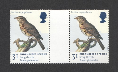 1998 31p song thrush - 1998,