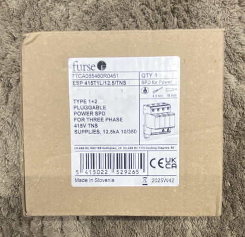Furse esp 415t1l tns - esp, 415t1l/12.5/tns