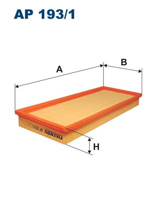New air filter for - new,