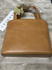 Radley Mini Pocket Tan Leather