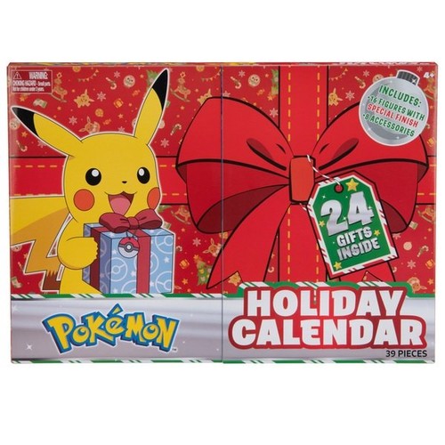 Pokémon holiday advent - pokémon,