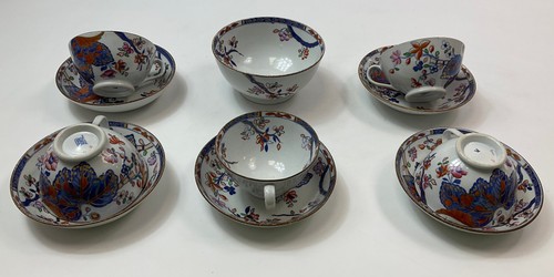 Antique spode tobacco - antique, spode-tobacco