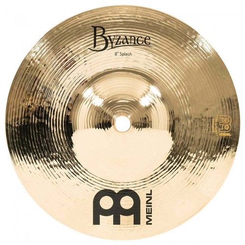 Meinl byzance brilliant - meinl, 8"
