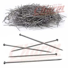 Extra Strong Long 38mm 1.5" Dressmaker Tailor Straight Sewing Steel Pins Floral