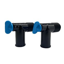 2 pcs 3/4" NPT Drain Elbow for