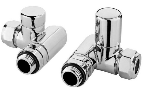Dual fuel radiator valves - dual,