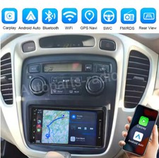 Head Unit For 2000-2007 Toyota Highlander Android 13 Carplay Radio Stereo GPS FM