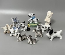 Lot of Vintage Terrier Dog