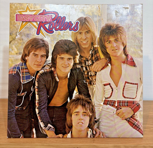 Bay city rollers vinyl - rollers,