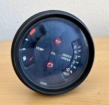 Porsche 911 930 Oil Pressure Temp Gauge 91164110305 VDO