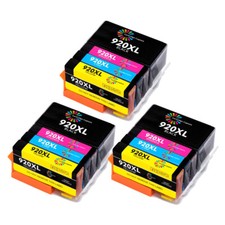 12 Ink Compatible with HP