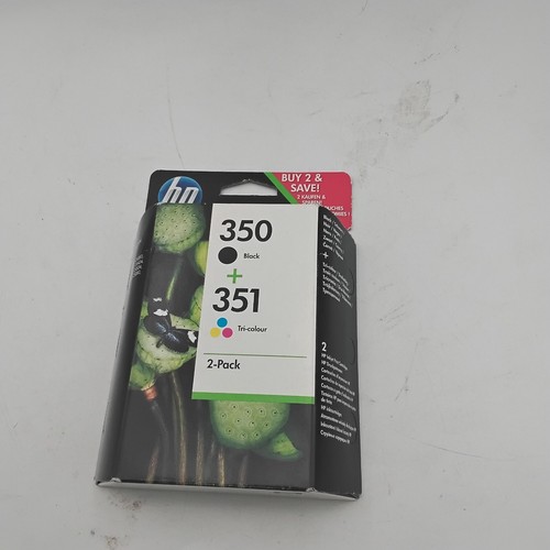 350 black 351 colour ink - hp,