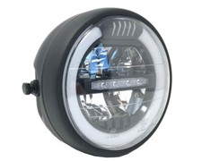 New motorcycle headlight - new, 6.5"