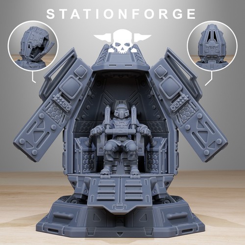 Vaskar drop pod space - drop,