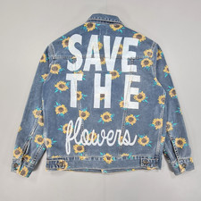 ASOS Womens Denim Jacket Blue