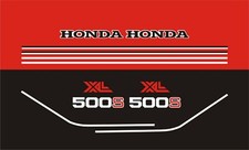 Honda xl500s decal - decal, 1980-81