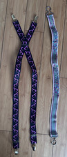 Elastic braces and belt from NeXT for age 3-5 years old girl