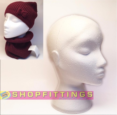 Female mannequin display head - mannequin,