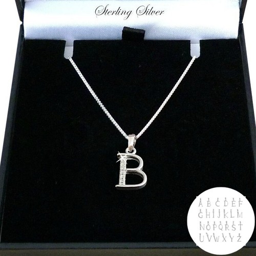 Sterling silver letter - sterling,