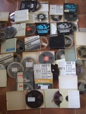 Lot of 28 x 7" reel to reel
