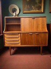 Vintage Retro Mid-Century Teak