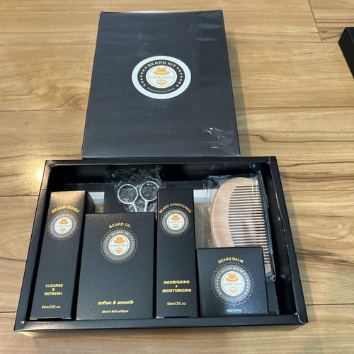 Xikezan beard care growth - care&,