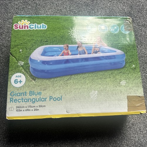 Sunclub giant blue rectangular - sunclub,