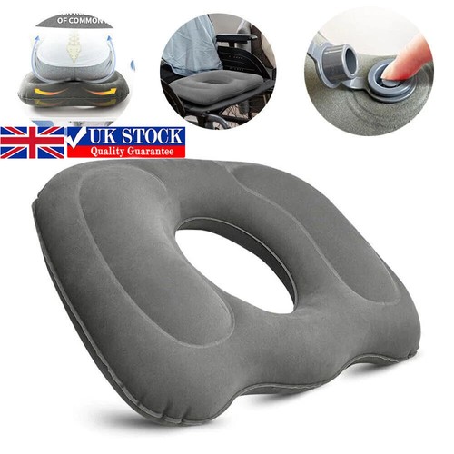 Large donut cushion - cushion, memory