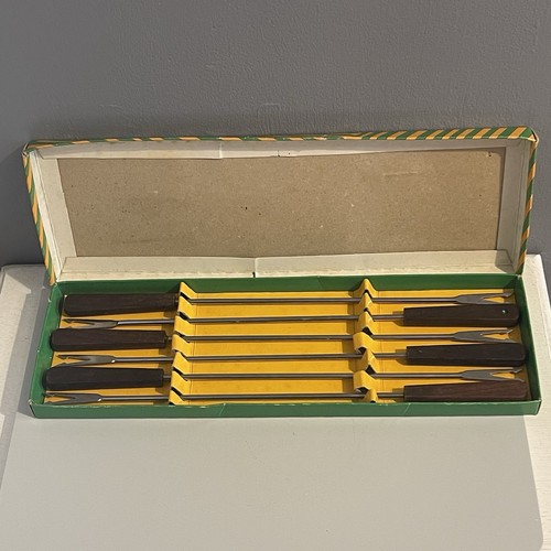 Vintage fondue forks - fondue,