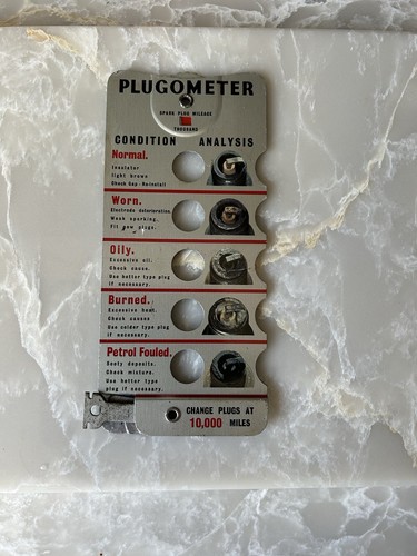 Vintage champion plugometer - champion,
