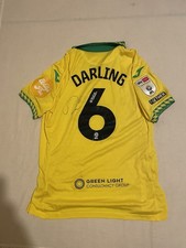 Harry Darling Signed Norwich