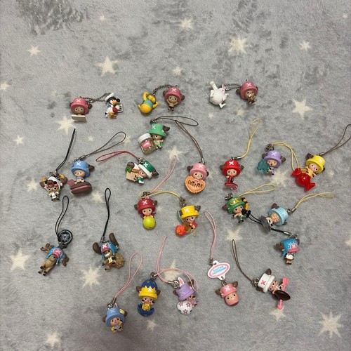 One piece chopper keychain - piece,