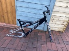 YETI 575 LONG TRAVEL RETRO 26” WHEELS FULL SUSPENSION MOUNTAIN BIKE FRAMESET 17”