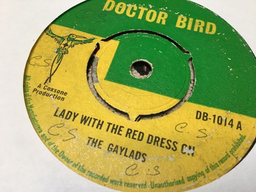 Gaylads lady with the red - with,