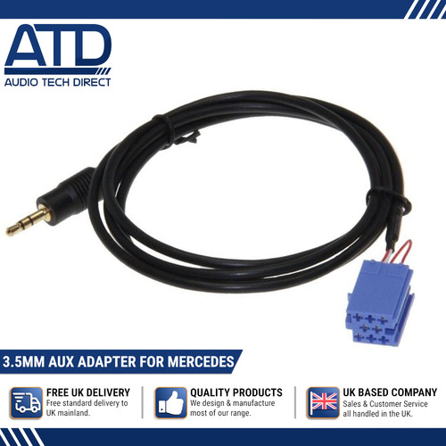 Aux 5mm for - for, 8-pin