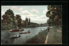 Twickenham, Eel Pie Island