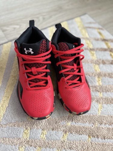 Under armour red black - red,