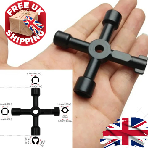 4in1 universal utility cross - universal,