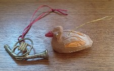 Vintage Miniature Brass French