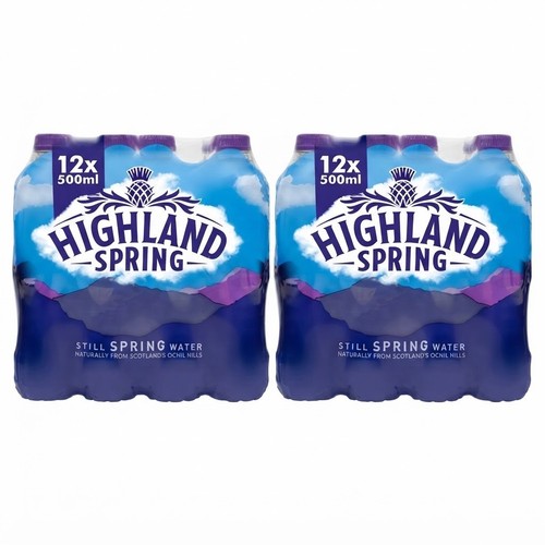 Highland spring still mineral - still,