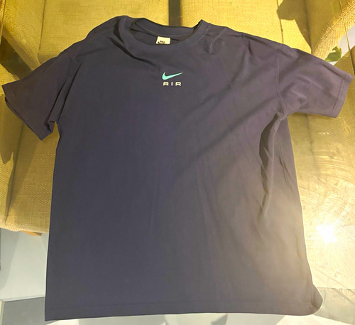 Nike air men navy graphic - nike,