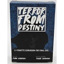 Final girl board game terror - girl,