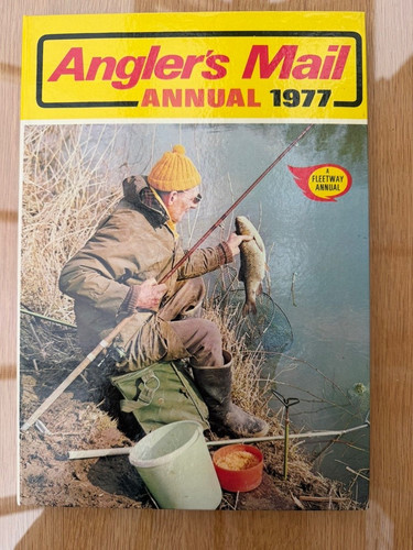 Vintage angler mail annual - angler's,