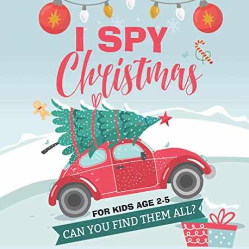 Spy christmas book for kids - spy,