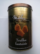 Mathez Truffles - empty tins with lids