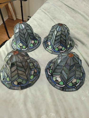 Set tiffany style - tiffany, stained
