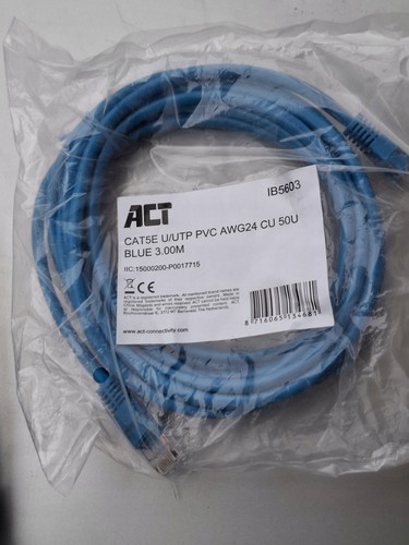 Act ib5603 cat5e meters - ib5603,