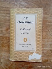 A E Housman Collected Poems (Penguin) (A. E. Housman - 1961)