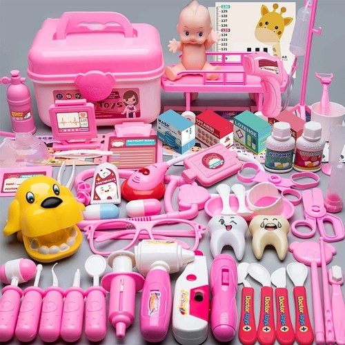 Kids doctor play set nurse - kids,