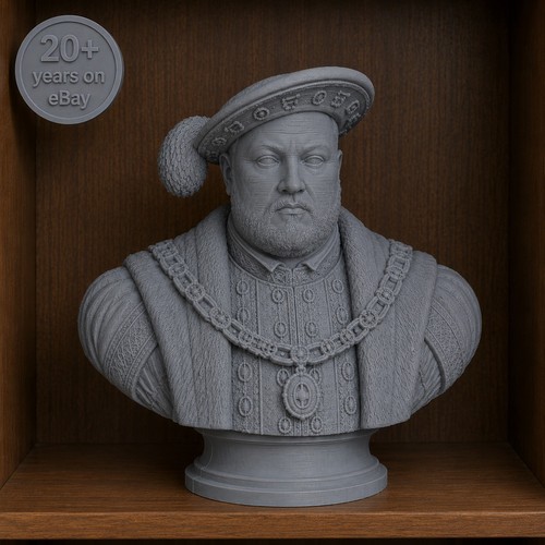 Henry viii bust home - henry,